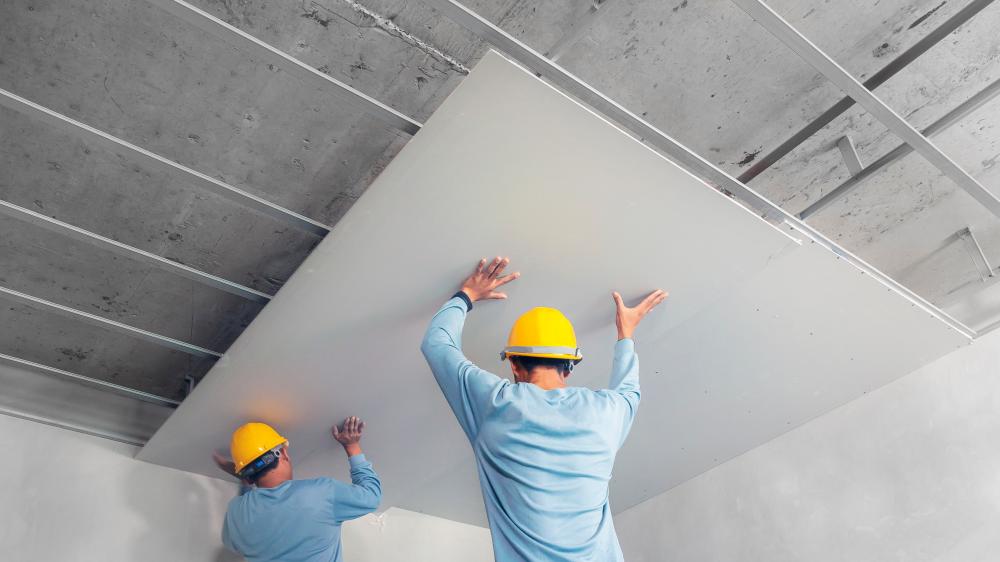 faux plafond